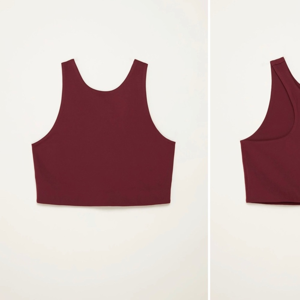Girlfriend Collective Dylan Bra Mulberry